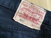 Levi's Strauss vyriški džinsai, W31 L32