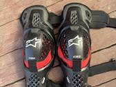 Alpinestars sx1 Plasma kelių apsaugos