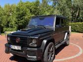 Mercedes-benz G-klasės nuoma su vairuotoju - nuotraukos Nr. 24