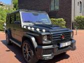Mercedes-benz G-klasės nuoma su vairuotoju