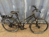 Gudereit, Cube dviračiai su dirželiais