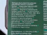 Suktuvas akumuliatorinis - nuotraukos Nr. 4