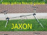 Karpinis stovas Jaxon universalus 2, 3, 4 kotams - nuotraukos Nr. 3