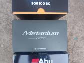 Metanium Savage gear Sg10 Abu Garcia Ambassadeur