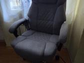Ofiso kede, kreslas, su masazo ir sildymo funkcija