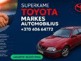 Superkame Toyota Markės Automobilius! - nuotraukos Nr. 12