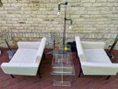 Vintažiniai mid century Bauhaus st.foteliai - nuotraukos Nr. 7
