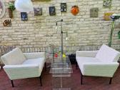 Vintažiniai mid century Bauhaus st.foteliai - nuotraukos Nr. 15