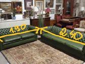 Didelis Chesterfield odinus baldų komplektas - nuotraukos Nr. 5