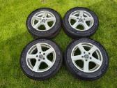Autec 16" 5x114.3 Michelin Alpin 5 205/60r16