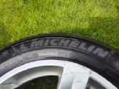 Autec 16" 5x114.3 Michelin Alpin 5 205/60r16 - nuotraukos Nr. 2