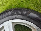 Autec 16" 5x114.3 Michelin Alpin 5 205/60r16 - nuotraukos Nr. 3