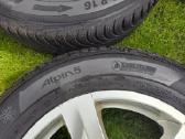Autec 16" 5x114.3 Michelin Alpin 5 205/60r16 - nuotraukos Nr. 4