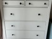 Naudota ikea Hemnes komoda