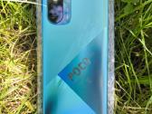 Poco F3 5G 8+/256gb mėlynas, apnovytas ir detalės - nuotraukos Nr. 2