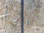 Graphite Sds Plus betono grąžtas 28600 mm – beve