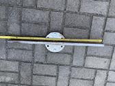Rankena sraigtiniams pamatų poliams sukti 67 cm