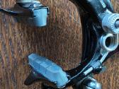 Sram Apex rimbrake calipers with R55c4 Carbon pads - nuotraukos Nr. 3