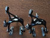 Sram Apex rimbrake calipers with R55c4 Carbon pads
