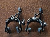 Sram Apex rimbrake calipers with R55c4 Carbon pads - nuotraukos Nr. 2