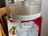 Maisto produktų džiovyklė Mpm Msg-02 (400 W)