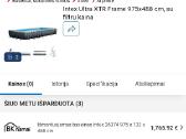 Parduodamas Intex Ultra XTR Frame baseinas 975 4