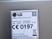 LG soundbar - garso projektorius - nuotraukos Nr. 6