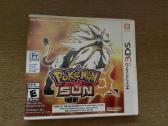 Pokemon Sun 3ds