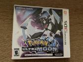 Pokemon Ultra Moon 3ds