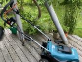 Makita Elm3720 elektrinė žoliapjovė - nuotraukos Nr. 5