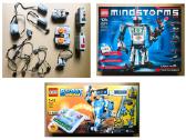 Lego Robotai, 3 komplektai