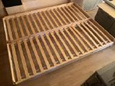 Ikea Utaker dviguba lova su čiužiniu 200x80 - nuotraukos Nr. 6