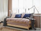 Ikea Utaker dviguba lova su čiužiniu 200x80 - nuotraukos Nr. 2