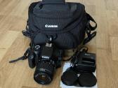 Canon EOS 1100d / 18-55mm / Dslr / 4.1k kadrų