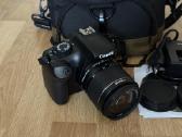 Canon EOS 1100d / 18-55mm / Dslr / 4.1k kadrų - nuotraukos Nr. 3