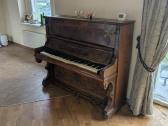 Antikvarinis pianinas – C.h.billbergs Piano Fabrik - nuotraukos Nr. 2