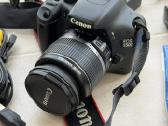 Canon 550d + Efs 18-55mm F/3.5-5 - nuotraukos Nr. 2