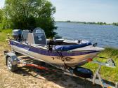 Marine 445u, Yamaha 25, Respo priekaba
