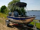 Marine 445u, Yamaha 25, Respo priekaba - nuotraukos Nr. 3