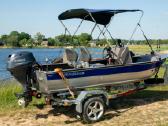 Marine 445u, Yamaha 25, Respo priekaba - nuotraukos Nr. 2