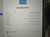 MacBook Pro 15 2019 i7 16gb - nuotraukos Nr. 6
