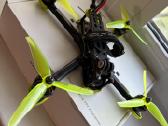 Iflight Nazgul5 V2 Analog 6s Fpv dronas