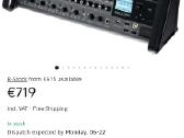 Zoom live trak - L20r - nuotraukos Nr. 2