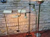 Vintažiniai mid century žalvariniai toršerai - nuotraukos Nr. 15