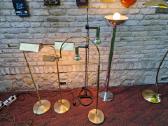 Vintažiniai mid century žalvariniai toršerai - nuotraukos Nr. 19