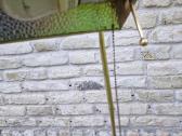 Vintažiniai mid century žalvariniai toršerai - nuotraukos Nr. 23