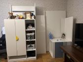 Parduodu vaikišką dviaukštę Ikea lovą–transformerį - nuotraukos Nr. 2