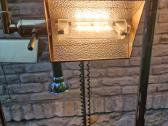Vintažiniai mid century žalvariniai toršerai - nuotraukos Nr. 28