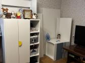 Parduodu vaikišką dviaukštę Ikea lovą–transformerį - nuotraukos Nr. 3