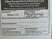 Nikon Z Fc kaip naujas, su priedais - nuotraukos Nr. 4